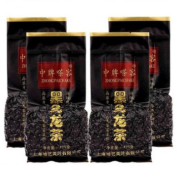 安溪高山黑乌龙茶叶浓香型乌龙茶500克