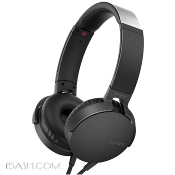 索尼（SONY） MDR-XB550AP 头戴式耳机