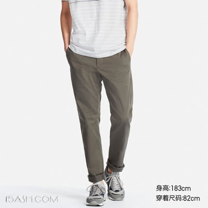 优衣库修身无褶长裤182664 优衣库修身无褶长裤182664