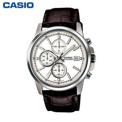 CASIO卡西欧MTH5001 男士三眼手表