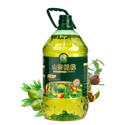 探花村 山茶橄榄油 食用调和油5L