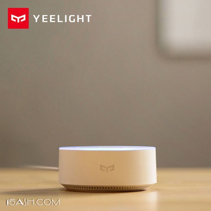 Yeelight智能语音助手 小爱小冰双AI系统 WIFI音箱